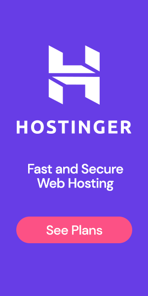 Hostinger Coupon Code - Hostinger Hosting Banner Image