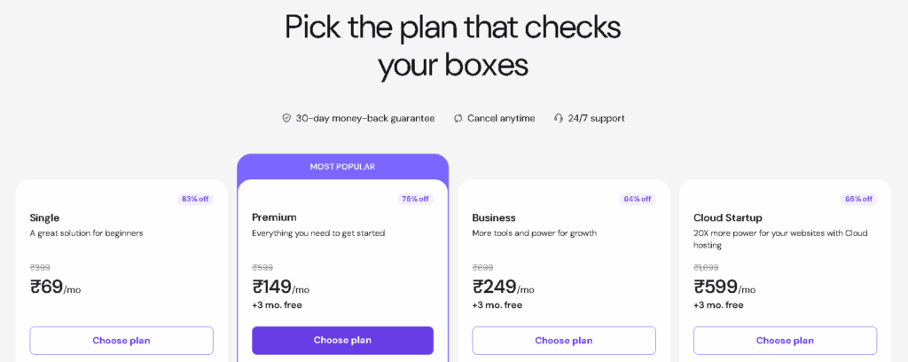 Hostinger Web Hosting and WordPress Hosting Plans Coupon Code